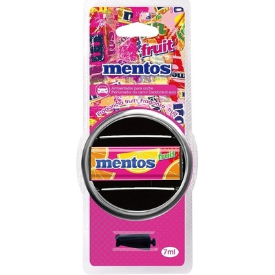Mentos Air Vent Air Freshener Fruit