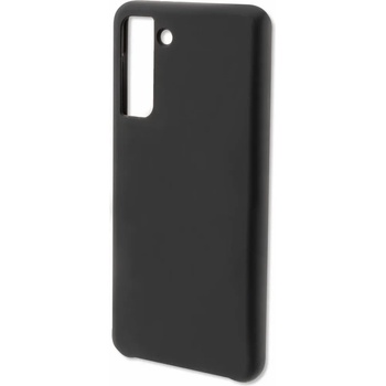 4smarts Калъф за Samsung Galaxy S21, термополиуретанов, 4smarts Cupertino Silicone Case, черен (4S460950)
