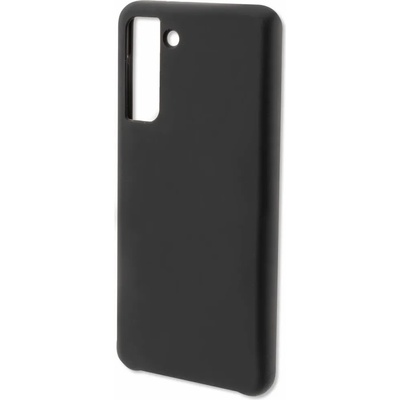 4smarts Калъф за Samsung Galaxy S21, термополиуретанов, 4smarts Cupertino Silicone Case, черен (4S460950)