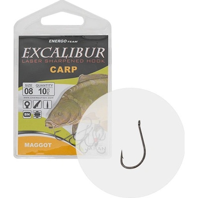 EXCALIBUR CARP MAGGOT veľ.10 10 ks