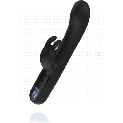 BLAQ Rechargeable Digital Rabbit Black