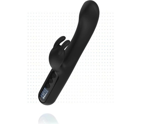 BLAQ Rechargeable Digital Rabbit Black