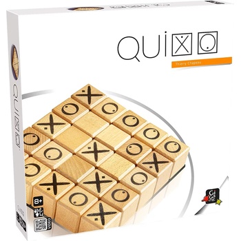 Gigamic Настолна игра Quixo - Стратегическа (741003 )