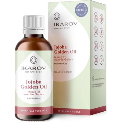 Ikarov Zlatý jojobový olej 100 ml