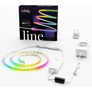 Twinkly TWL100STW-WEU - LED RGB Димируема лента LINE 100xLED 1, 5 м Wi-Fi (TW0028)