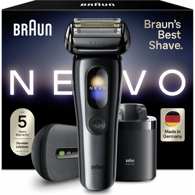 Braun Nevo 17010C grafitový