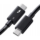 OWC OW-CBLTB5C1.0M Thunderbolt 5 / USB-C, 1m, černý