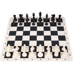 Engelhart Комплект шах за пътуване силикон 38 x 38 см