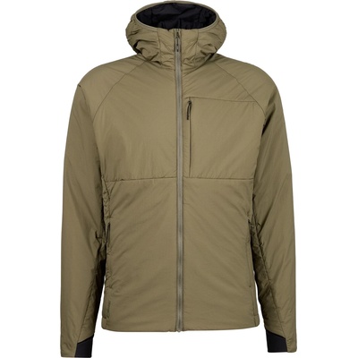 Stoic Мъжко вълнено яке Stoic MountainWool60 JokkmokkSt. Hoody Insulation jacket - Olive Green (005-6563-0413)