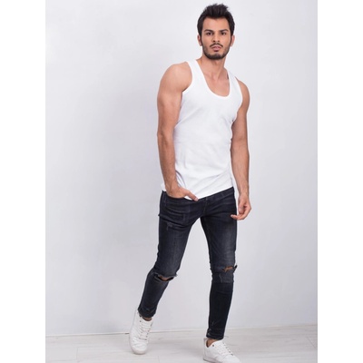 pánské klasické tielko BR-PD-1008.08P white