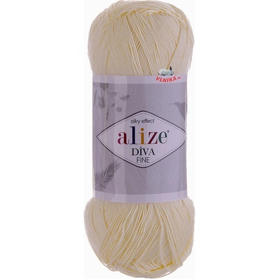 Alize Příze Diva Fine Varianta: 01