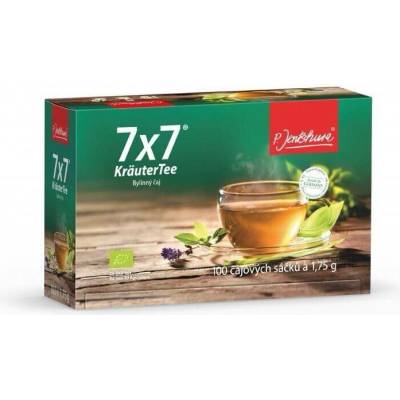 P. Jentschura 7 x 7 KräuterTee BIO čaj porcovaný 100 sáčků