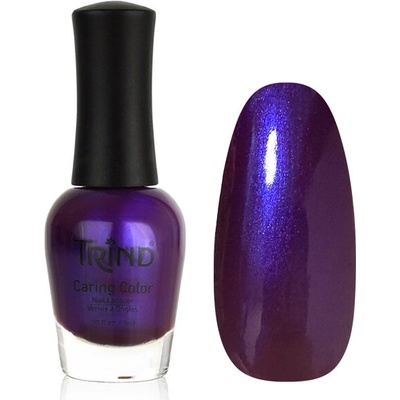 Trind - Lak na nehty č.310 - Groovy Violet 9 ml