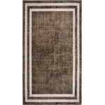 Vitaus Кафяв измиваем килим 150x80 cm - Vitaus (KRN-9540-80x150)
