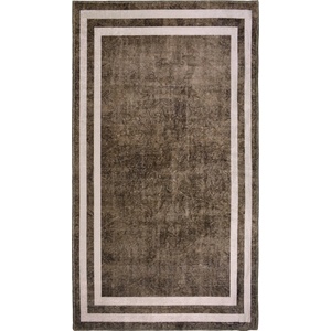 Vitaus Кафяв измиваем килим 150x80 cm - Vitaus (KRN-9540-80x150)
