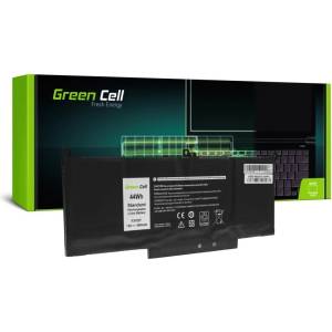Green Cell Батерия за лаптоп Green Cell DE148 за Dell Latitude 7280 7290 7380 7390 7480 7490, 7.6 V, 5800 mAh (DE148)
