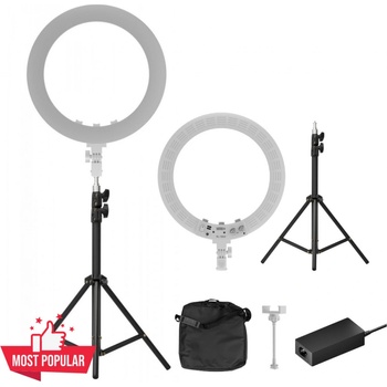 Newell LED kruhové svetlo RL-18A – WB (3200 K – 5500 K) ring light