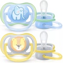 Philips Avent Ultra Air dudlík Pastel Boy 2 ks