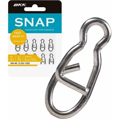 BKK Stainless Steel Ultra Strong Fast Snap-41 2 14kg – Hledejceny.cz