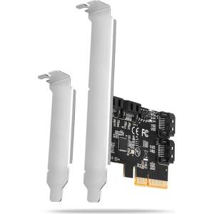 AXAGON PCES-SA4X4 - PCI-E Card, 4x SATA (PCES-SA4X4)