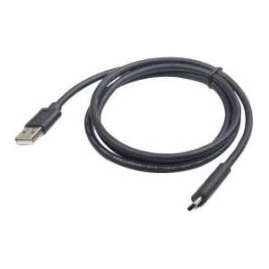 Gembird cable usb 2.0 a usb tipo c 1.80m negro ccp-usb2-amcm-6