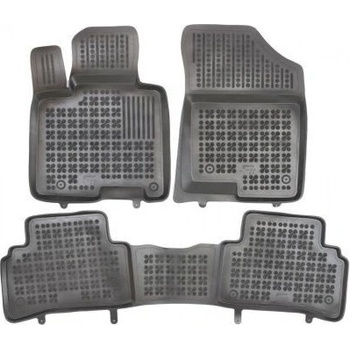 Rezaw-Plast Гумени стелки за HYUNDAI Tucson III (2018-2020) / Tucson IV (2020+) / KIA Sportage V (2021+) - тип леген