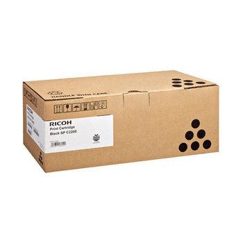 Ricoh Тонер касета Ricoh SP100LE, 1200 копия, Черен (407166)