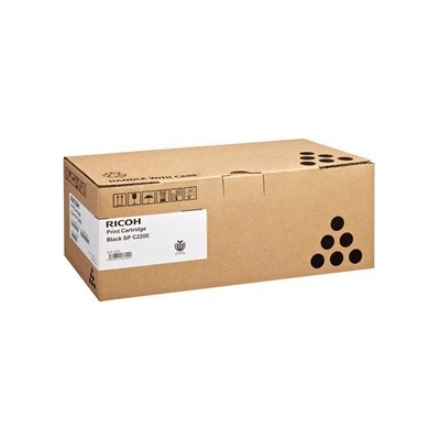 Ricoh Тонер касета Ricoh SP100LE, 1200 копия, Черен (407166)