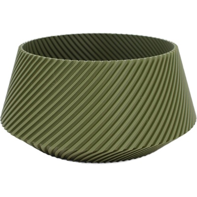 Кашпа Flora тъмнозелен