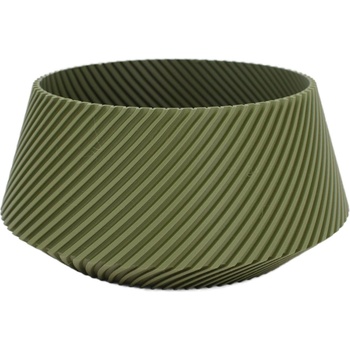 Кашпа Flora тъмнозелен