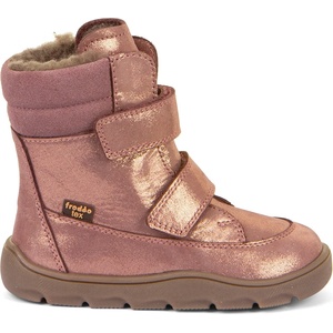 Froddo Детски зимни ботуши Froddo Kid's Zeru Tex Winter Barefoot Winter boots - Pink / Gold - размер 36 (EU) (702-4812-0523)