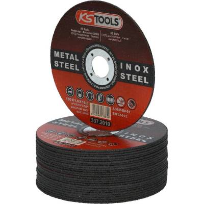 KS Tools rezný kotúč rovný 100 mm 337.2010 25 ks