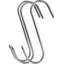 Orion Nerezový háček do udírny 11,5X8,4 cm 3ks