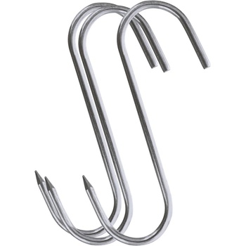 Orion Nerezový háček do udírny 11,5X8,4 cm 3ks