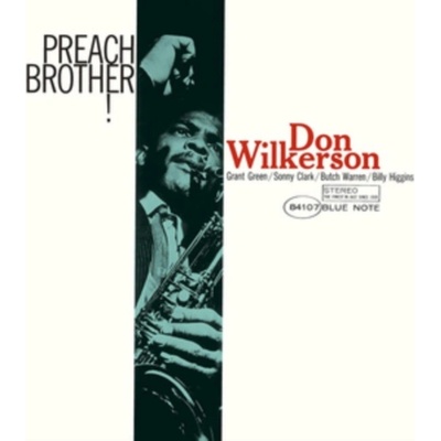 Preach Brother! - Don Wilkerson CD