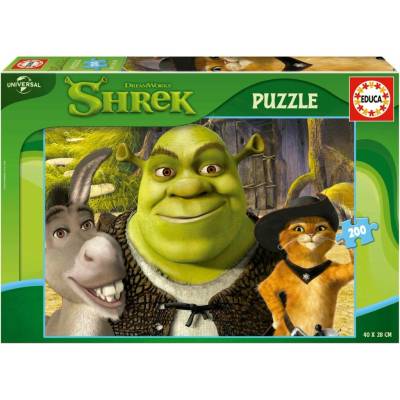 EDUCA Shrek 200 dielov