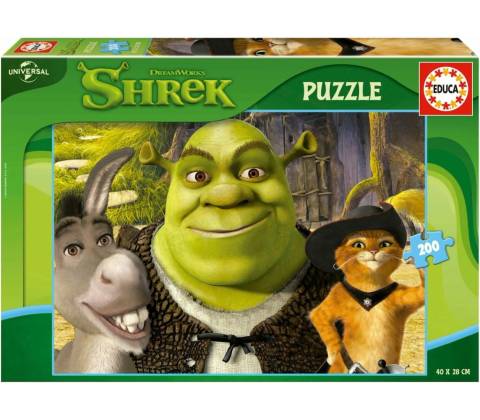 EDUCA Shrek 200 dielov