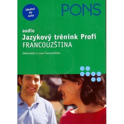 Audio Jazykový trénink Profi - Francouzština R. Richon