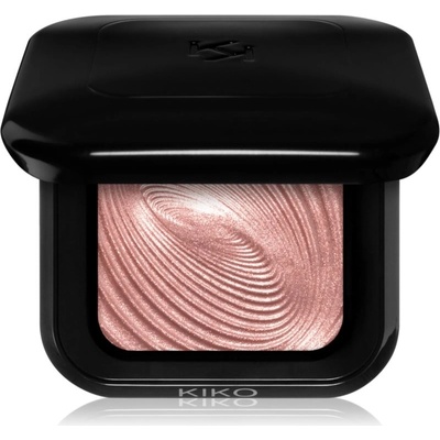 Kiko Milano New Water Eyeshadow krémové očné tiene vodeodolné 09 Golden Rose 3 g