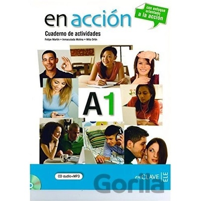 EN ACCION A1 CUADERNO DE ACTIVIDADES + CD AUDIO - VERDIA, E., GONZALEZ, M.