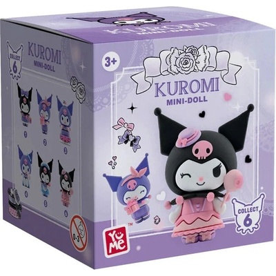 YuMe Фигура YuMe Animation: Sanrio - Hello Kitty, Kuromi Birthday Party Series, асортимент (TOY-0259)