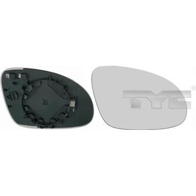 Sklo vonkajżieho zrkadla TYC 337-0093-1