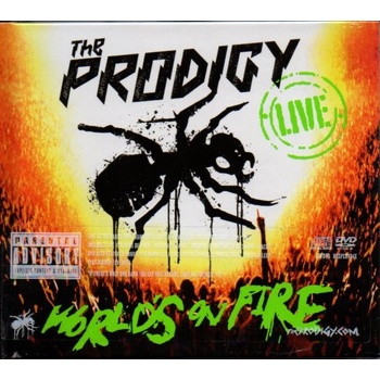 PRODIGY: LIVE - WORLDS ON FIRE -CD+DVD-, CD