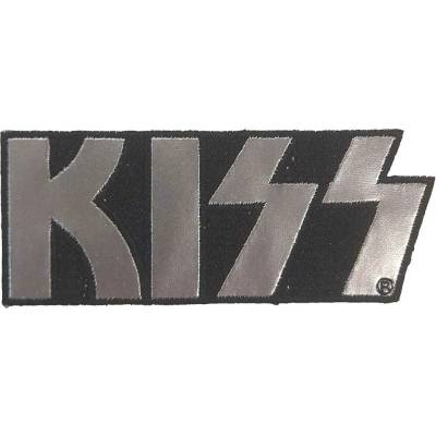 Nažehlovačka Kiss - Chrome Logo
