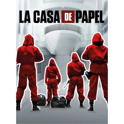 Clementoni Netflix Papírový dům 500 dielov