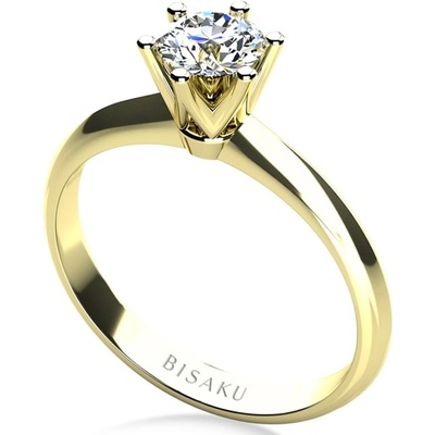 Bisaku Dámský zásnubní prsten Gloria BIS LCD C17
