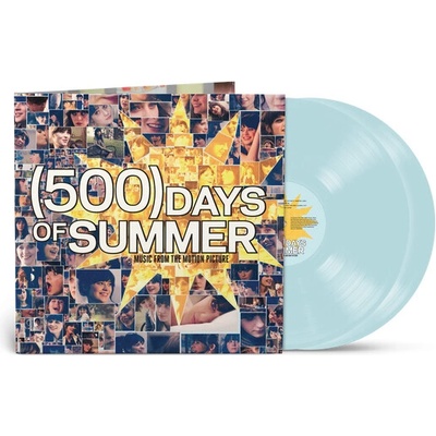 500 DAYS OF SUMMER MUSIC FROM THE MOTION PICTURE LIMITED BLUE VINYL