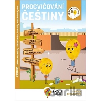 Procvičování češtiny pro 4. ročník