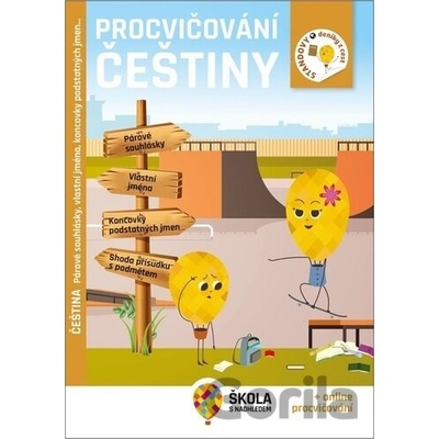 Procvičování češtiny pro 4. ročník