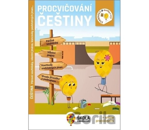 Procvičování češtiny pro 4. ročník